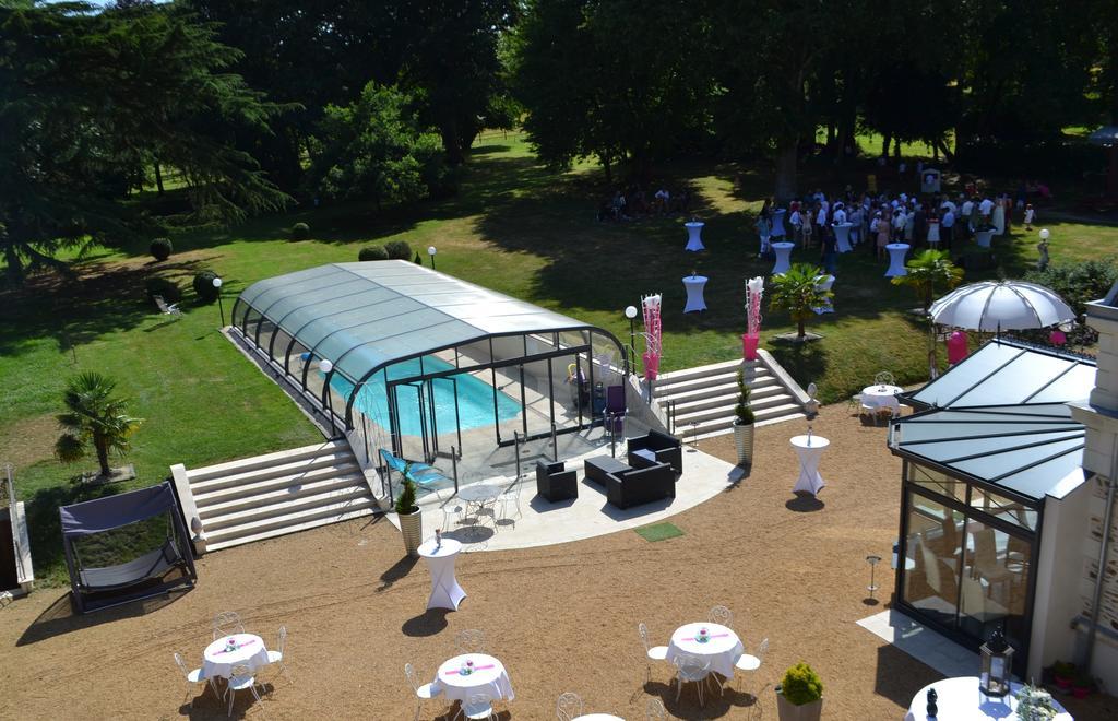 Le Domaine Du Chene Vert Chateau-Gontier Exterior photo